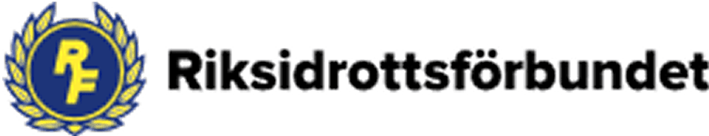 Logotyp för Riksidrottsförbundet