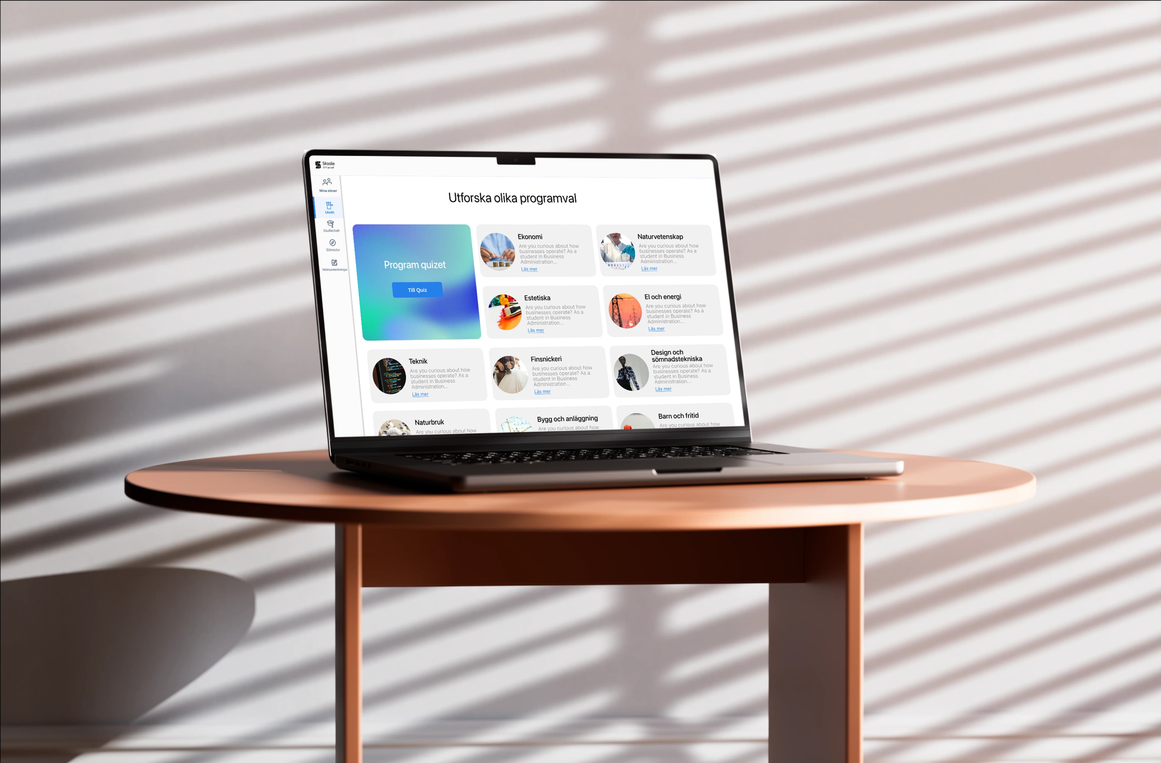 Digitalt verktyg för studie- och yrkesvägledning.