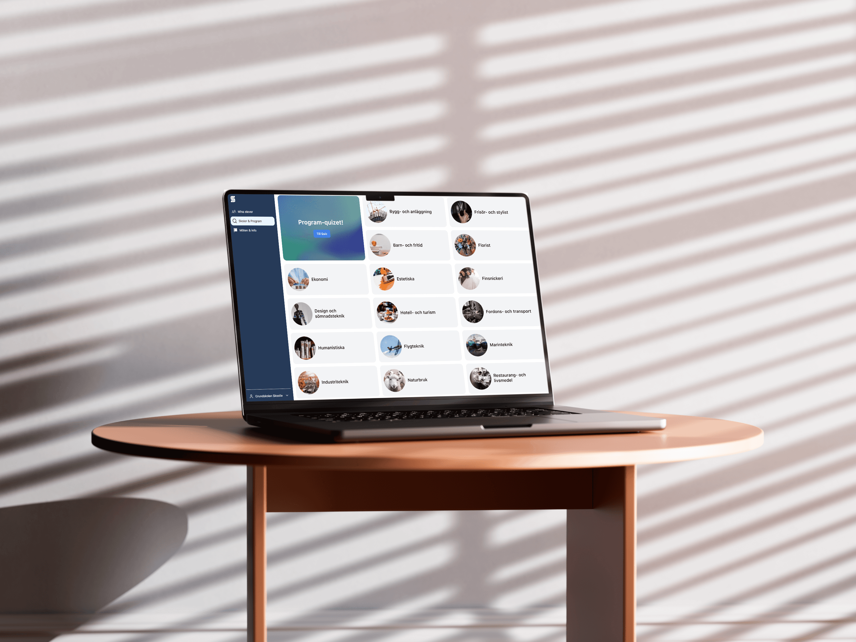 Digitalt verktyg för studie- och yrkesvägledning.