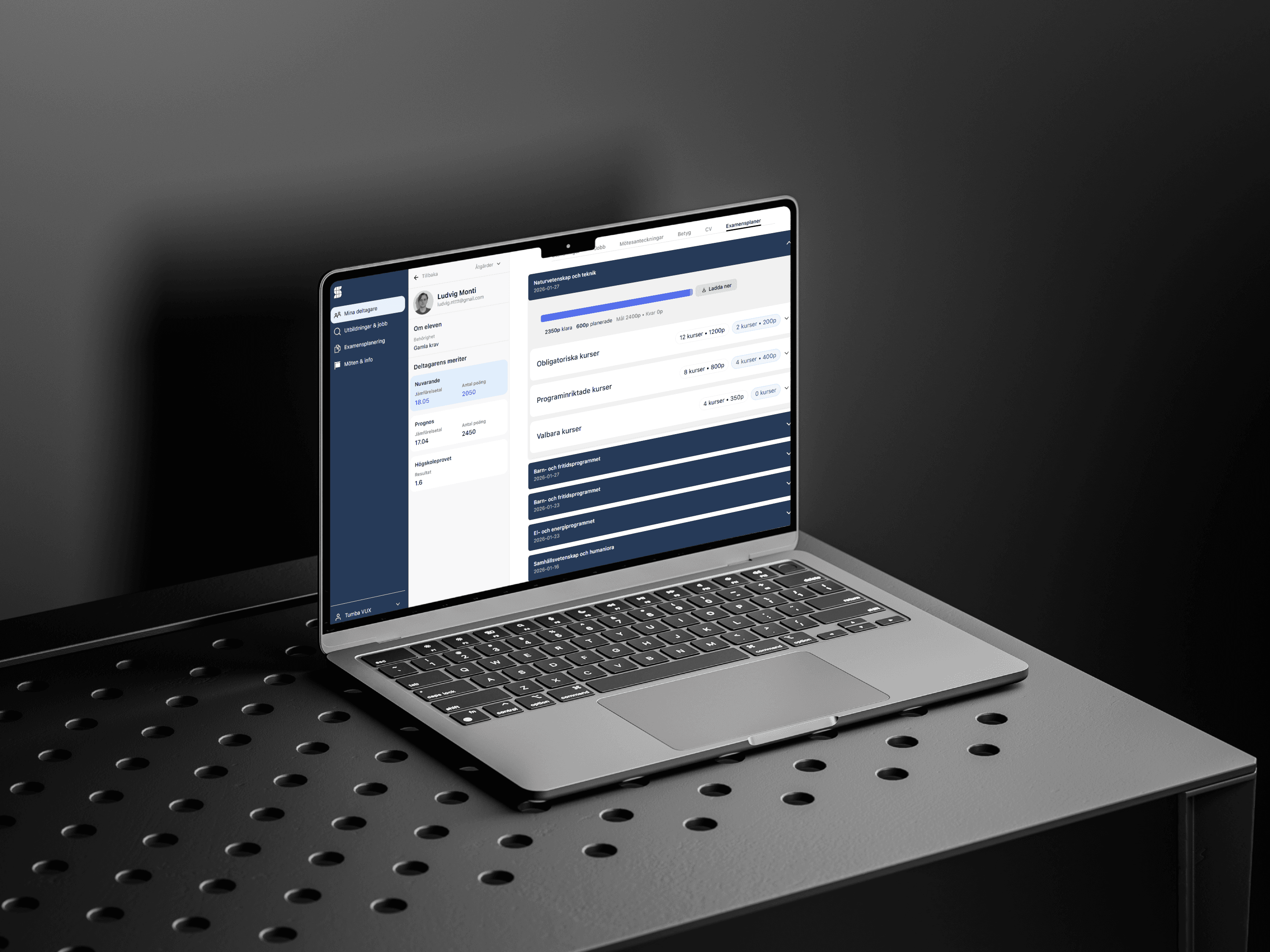 Digitalt verktyg för studie- och yrkesvägledning.