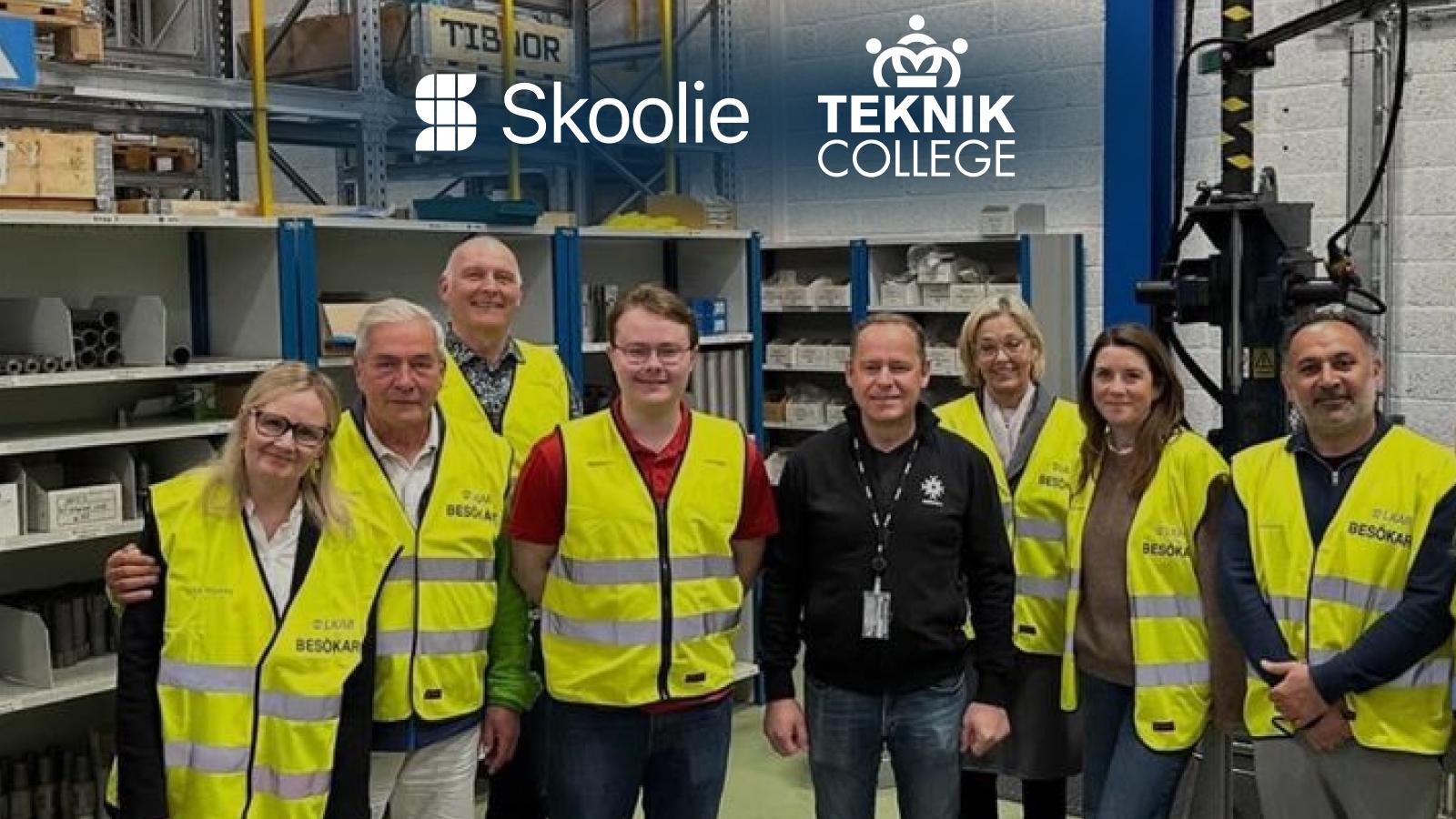 Teknikcollege Stockholm Huddinge