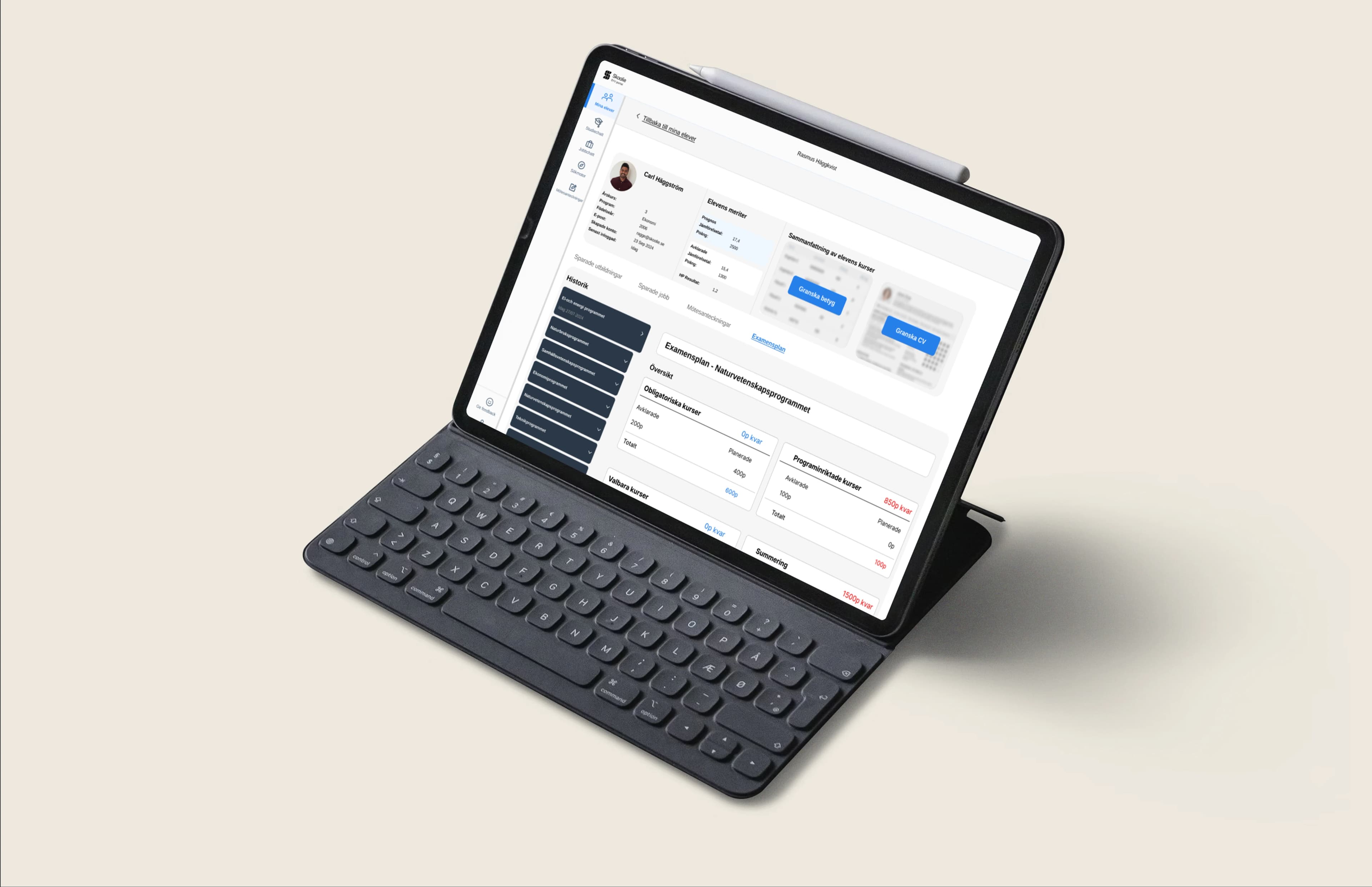Digitalt verktyg för studie- och yrkesvägledning.